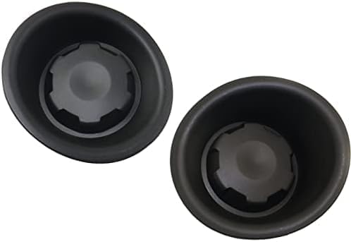 Set Of 2 Front Fog Light Cover Primed Right Passenger & Left Driver Side Direct Replacement Compatible With 2005-2019 Nissan Frontier NI1039118 NI1038118 62256EA810 62257EA810