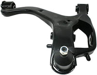 Set of 2 Front Lower Control Arm Steel Left Driver & Right Passenger Side Direct Replacement Compatible With 2005-2009 Land Rover LR3 / 2010-2016 LR4 LR028245 RBJ501540 LR028249