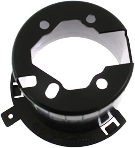 Set of 2 Front Fog Light Bracket Plastic Right Passenger & Left Driver Side Direct Replacement Compatible with 2011-2013 Dodge Durango CH2603101 CH2602101 68089178AB 68089179AB