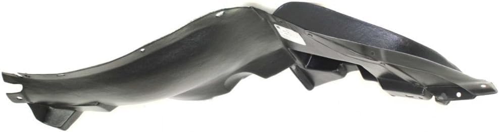 Front Section Fender Liner Left Driver Side Direct Replacement Compatible With 1999-2004 Oldsmobile Alero GM1250103 22618671
