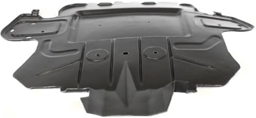 Front Engine Splash Shield Under Cover Direct Replacement Compatible with 2008-2014 Cadillac CTS GM1228136 15835283