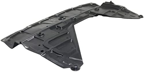 AUTOS PARTS PLUS Front Engine Splash Shield Under Cover Direct Replacement Compatible with 2014-2020 Nissan Rogue NI1228150 758924BA0A