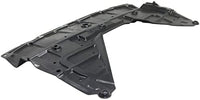 AUTOS PARTS PLUS Front Engine Splash Shield Under Cover Direct Replacement Compatible with 2014-2020 Nissan Rogue NI1228150 758924BA0A