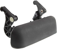 Tailgate Handle Textured Black Plastic Direct Replacement Compatible with 1998-2011 Ford Ranger FO1915109 1L5Z9943400AAA