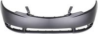 Front Bumper Cover Primed Direct Replacement Compatible With 2010-2013 Kia Forte KI1000145 865111M000
