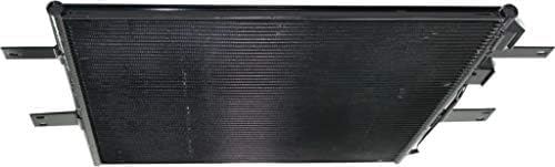 Front A/C Condenser Aluminum Core Direct Replacement Compatible With 2003-2009 Dodge Ram 2500 3500 CH3030215 CH3030236 55053012AB 68240781AA