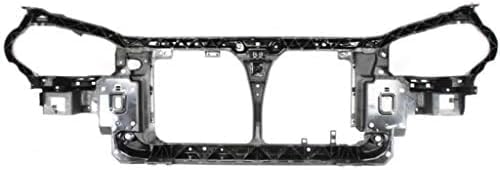 Front Radiator Support Assembly Plastic With Steel Direct Replacement Compatible With 2002-2006 Nissan Altima NI1225165 62500ZB610