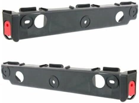 Set of 2 Front Bumper Bracket Plastic Left Driver & Right Passenger Side Direct Replacement Compatible with 2012-2017 Buick Verano GM1033115 GM1032115 22874514 22874515