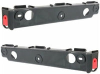 Set of 2 Front Bumper Bracket Plastic Left Driver & Right Passenger Side Direct Replacement Compatible with 2012-2017 Buick Verano GM1033115 GM1032115 22874514 22874515