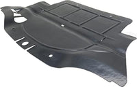 Front Engine Center Splash Shield Under Cover Plastic Direct Replacement Compatible with 2015-2023 Dodge Charger / 2017-2023 Challenger CH1228143 68214816AA-PFM