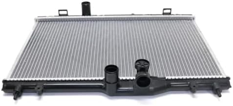 Front Radiator Aluminum Core Direct Replacement Compatible With 2009-2014 Nissan Cube NI3010219 214101FD5A