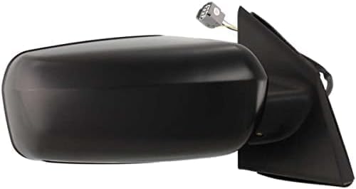 Set Of 2 Front Power Mirrors Non-Folding Non Heated Textured Right Passenger & Left Driver Side Direct Replacement Compatible With 2004-2012 Mitsubishi Galant MI1320127 MI1321127