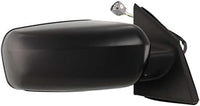 Set Of 2 Front Power Mirrors Non-Folding Non Heated Textured Right Passenger & Left Driver Side Direct Replacement Compatible With 2004-2012 Mitsubishi Galant MI1320127 MI1321127
