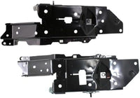 Set Of 2 Front Radiator Support-Side Panel Steel Right Passenger & Left Driver Side Direct Replacement Compatible With 2008-2013 Nissan Rogue / 2014-2015 Select NI1225183 NI1225182
