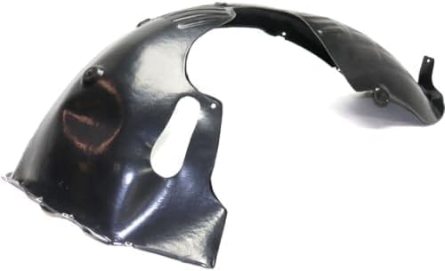 Set of 2 Front Fender Liner Right Passenger & Left Driver Side Direct Replacement Compatible with 2015-2017 Hyundai Sonata HY1249154 HY1248154 86812C2000 86811C2000