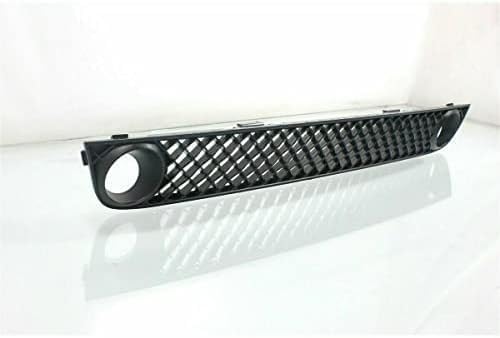 Front Bumper Lower Grille Direct Replacement Compatible With 2006-2009 Chevrolet Trailblazer GM1036140 15135191