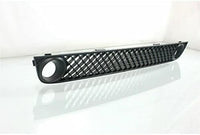 Front Bumper Lower Grille Direct Replacement Compatible With 2006-2009 Chevrolet Trailblazer GM1036140 15135191