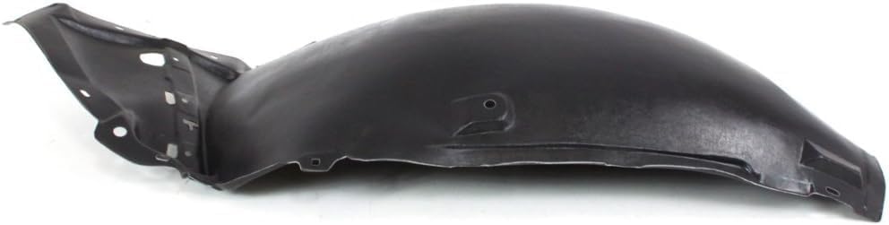 Front Section Fender Liner Left Driver Side Direct Replacement Compatible With 2008-2012 Infiniti EX35 / 2014-2017 QX50 IN1248110 638451BA0A