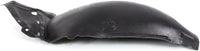 Front Section Fender Liner Left Driver Side Direct Replacement Compatible With 2008-2012 Infiniti EX35 / 2014-2017 QX50 IN1248110 638451BA0A