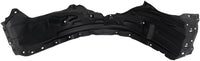 Front Fender Liner Left Driver Side Direct Replacement Compatible With 2022-2023 Toyota Corolla Cross TO1248251 538760A120