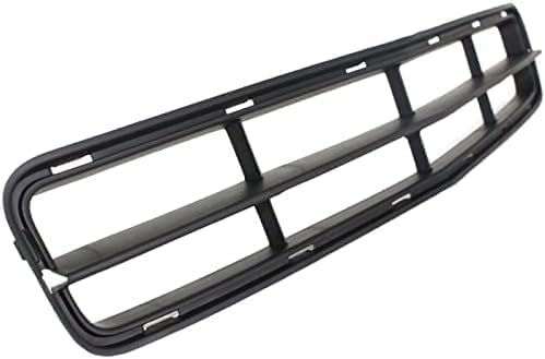 Front Bumper Grille Center Textured Direct Replacement Compatible With 2008-2012 Chevrolet Malibu GM1036119 15823704