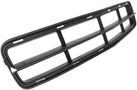 Front Bumper Grille Center Textured Direct Replacement Compatible With 2008-2012 Chevrolet Malibu GM1036119 15823704