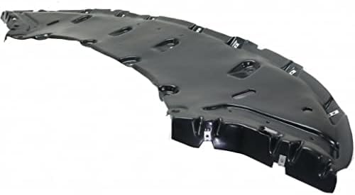 Front Engine Splash Shield Under Cover Plastic Direct Replacement Compatible with 2017-2024 Chrysler Pacifica / 2020-2024 Voyager CH1228142 68273160AF