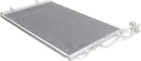 Front A/C Condenser Aluminum Core Direct Replacement Compatible With 2014-2017 Hyundai Elantra/Coupe 2016-2017 GT / 2015-2018 FORTE/FORTE 5 HY3030162 976063X601
