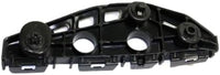 Set Of 2 Front Bumper Cover Retainer Plastic Left Driver & Right Passenger Side Direct Replacement Compatible With 2013-2015 Lexus RX350 / RX450h LX1033111 LX1032111 52535-0E040