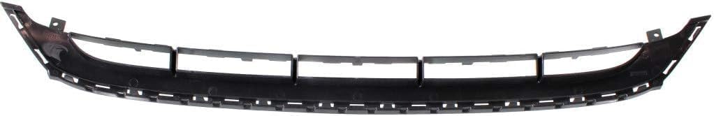 Front Bumper Lower Grille Without Side Line Package Direct Replacement Compatible With 2010-2015 Audi Q7 AU1036106 4L0807683C01C
