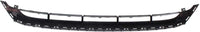 Front Bumper Grille Primed Plastic Direct Replacement Compatible With 2013-2016 Audi A4 / Quattro AU1036107 8K0807683
