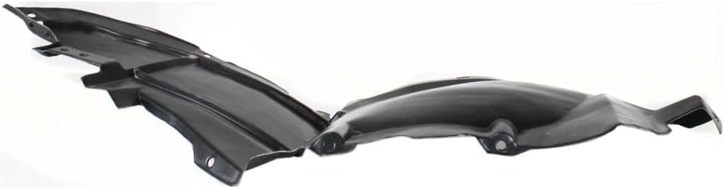 Front Section Fender Liner Right Passenger Side Direct Replacement Compatible With 1997-2003 Chevrolet Malibu / 2004-2005 Chevrolet Classic / 1997-1999 Oldsmobile Cutlass GM1249121