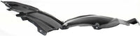 Front Section Fender Liner Right Passenger Side Direct Replacement Compatible With 1997-2003 Chevrolet Malibu / 2004-2005 Chevrolet Classic / 1997-1999 Oldsmobile Cutlass GM1249121