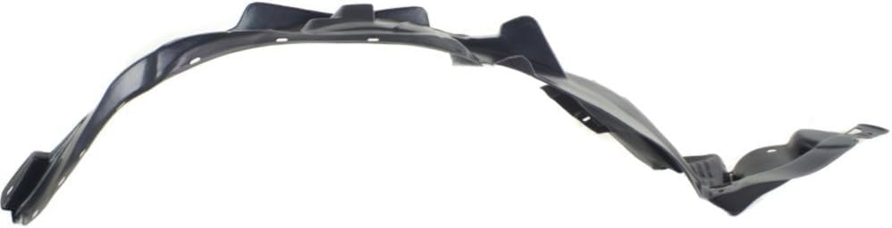 Front Fender Liner Right Passenger Side Direct Replacement Compatible with 2003-2005 Honda Pilot HO1249118 74101S9VA00