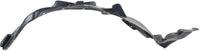 Front Fender Liner Right Passenger Side Direct Replacement Compatible with 2003-2005 Honda Pilot HO1249118 74101S9VA00