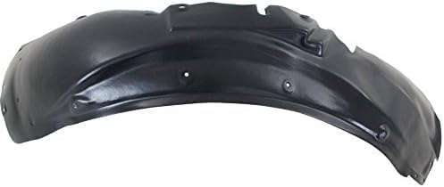 Front Fender Liner Left Driver Side Direct Replacement Compatible With 2001-2005 Audi Allroad Quattro AU1248124 4Z7821171A 4Z7821171C