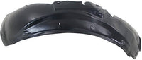 Front Fender Liner Left Driver Side Direct Replacement Compatible With 2001-2005 Audi Allroad Quattro AU1248124 4Z7821171A 4Z7821171C