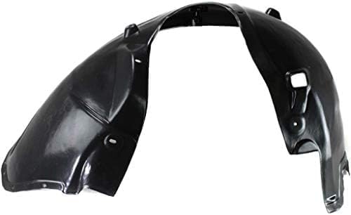 Set Of 2 Front Fender Liner Left Driver and Right Passenger Side Direct Replacement Compatible With 2005-2010 Chrysler 300/2006-2010 Dodge Charger / 2005-2008 Magnum CH1251128