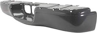 Rear Step Bumper Face Bar Painted Black Steel Direct Replacement Compatible With 2000-2006 Toyota Tundra TO1102230 521510C011
