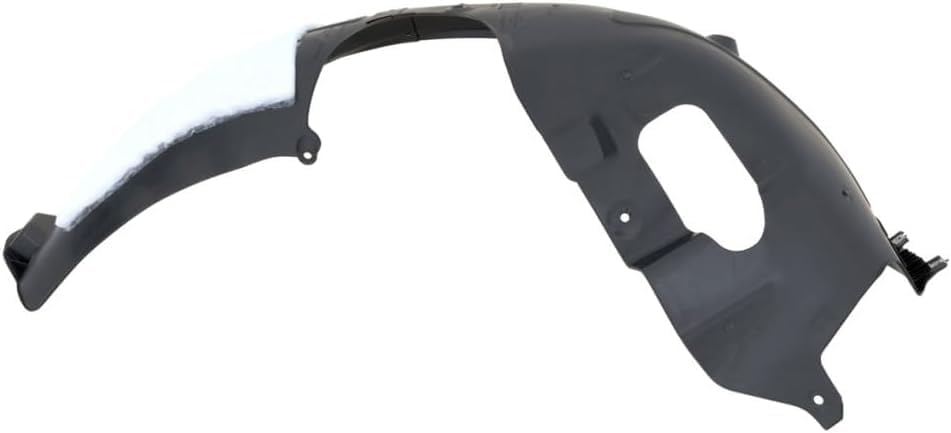 Front Fender Liner Left Driver Side Direct Replacement Compatible With 2020-2022 Hyundai Sonata HY1248182 86811L0000