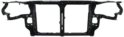Front Radiator Support Plastic With Steel Direct Replacement Compatible With 2011-2014 Hyundai Sonata HY1225167 641013Q001