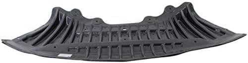 Front Engine Splash Shield Under Cover Direct Replacement Compatible with 2007-2011 Mercedes Benz S550 / 2007-2012 S600 MB1228150 2215202123