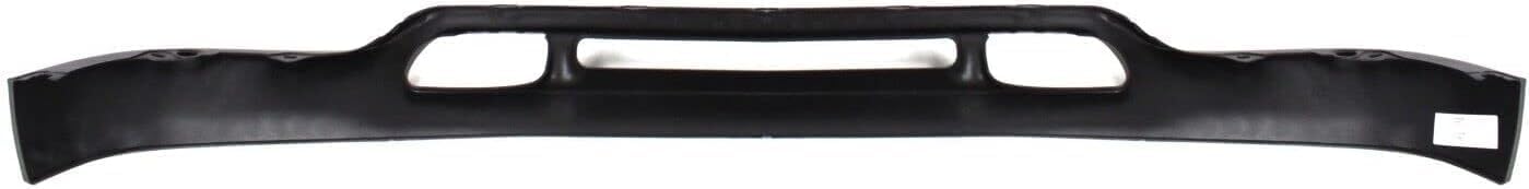 Front Bumper Lower Valance Air Deflector Primed with Tow hook Holes Direct Replacement Compatible With 1999-2002 GMC Sierra / 2001-2006 Yukon GM1092171 88980802