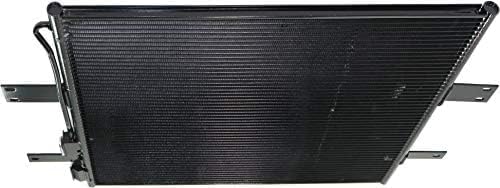 Front A/C Condenser Aluminum Core Direct Replacement Compatible With 2003-2009 Dodge Ram 2500 3500 CH3030215 CH3030236 55053012AB 68240781AA