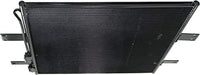 Front A/C Condenser Aluminum Core Direct Replacement Compatible With 2003-2009 Dodge Ram 2500 3500 CH3030215 CH3030236 55053012AB 68240781AA