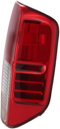 Tail Light Assembly Right Passenger Side Direct Replacement Compatible With 2014-2021 Nissan Frontier NI2801206 26550EA80B