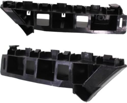 Set Of 2 Front Bumper Retainers Outer Guide Right Passenger & Left Driver Side Direct Replacement Compatible With 2012-2015 Volkswagen Passat VW1062100 VW1063100 561807183A 561807184A