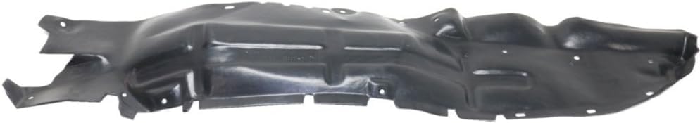 Front Fender Liner Left Driver Side Direct Replacement Compatible With 1998-2004 Isuzu Rodeo / 1998-2002 Honda Passport IZ1248101 8972404620