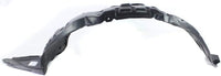Front Fender Liner Left Driver Side Direct Replacement Compatible With 2010-2011 Mazda 3 MA1248138 BBP356140G