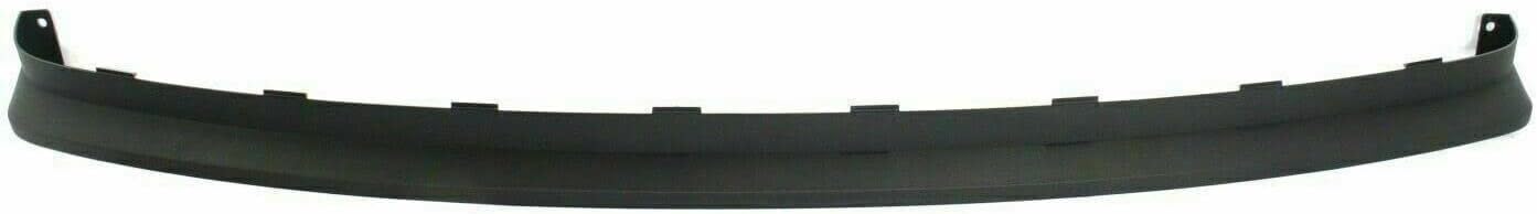 AUTOS PARTS PLUS Front Bumper Steel With Brackets + Lower Valance + Extension Textured + Fog Light Right Passenger & Left Driver Side Direct Replacement Compatible With 2004-2012 Chevrolet Colorado